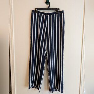 Striped Wide Leg Pants